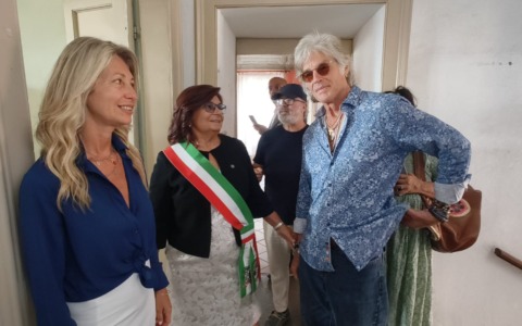 Ronn Moss da Beautiful alla Festa dell’Uva di Caluso