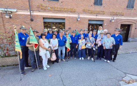 Gli Alpini chivassesi e vercellese al raduno di Alessandria LE FOTO