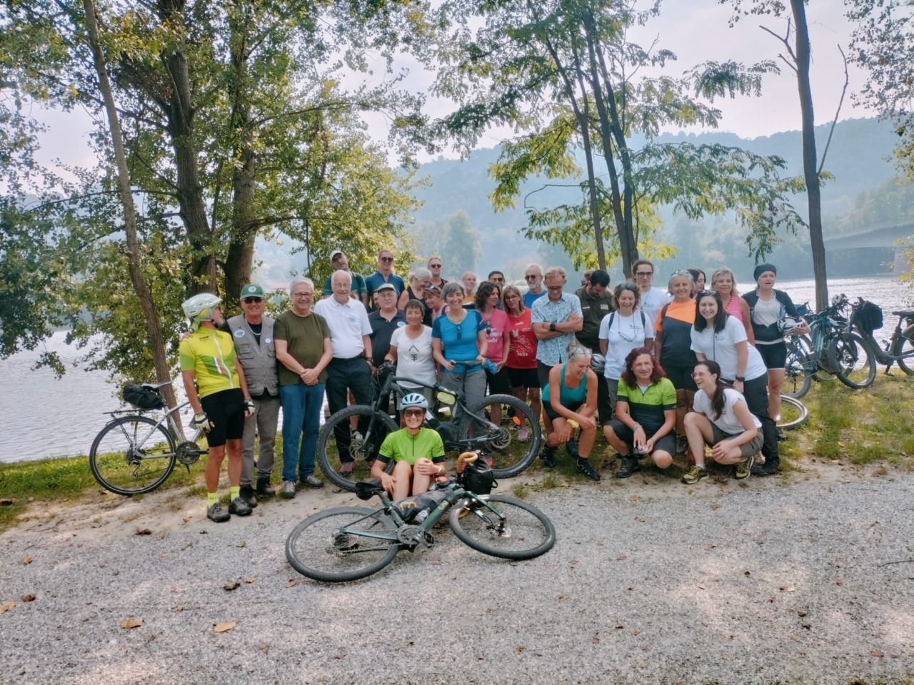 PedalanPo passa da Chivasso