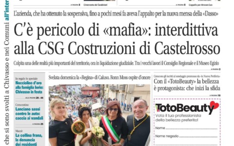 La Nuova Periferia di Chivasso e Vercellese è in edicola dal 24 settembre