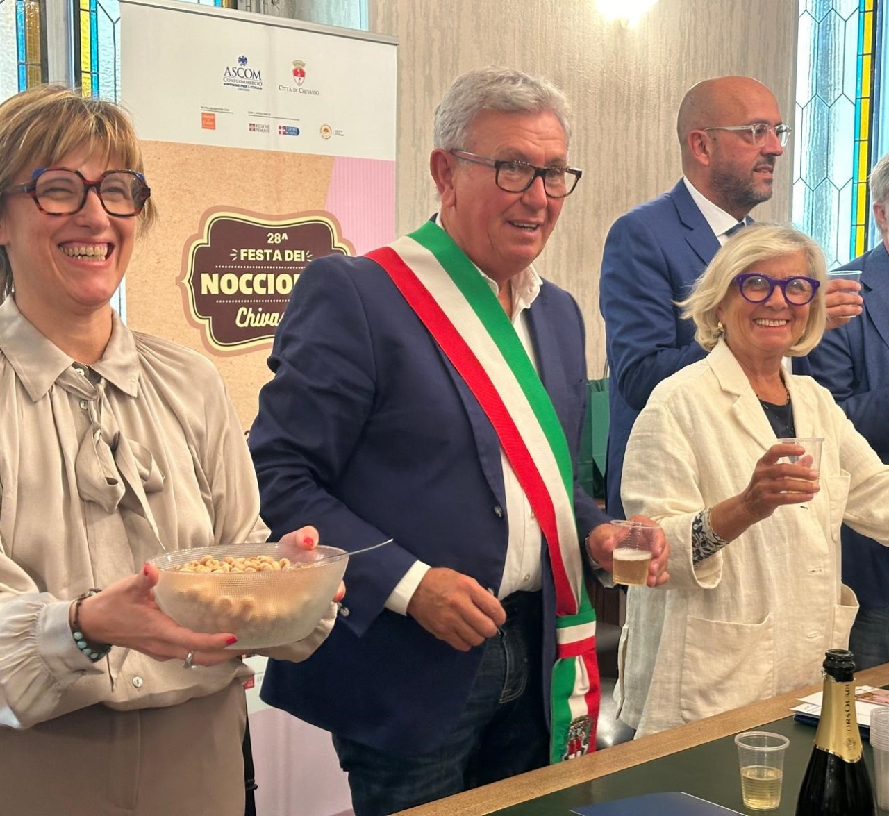 Festa dei Nocciolini di Chivasso, domani il primo appuntamento