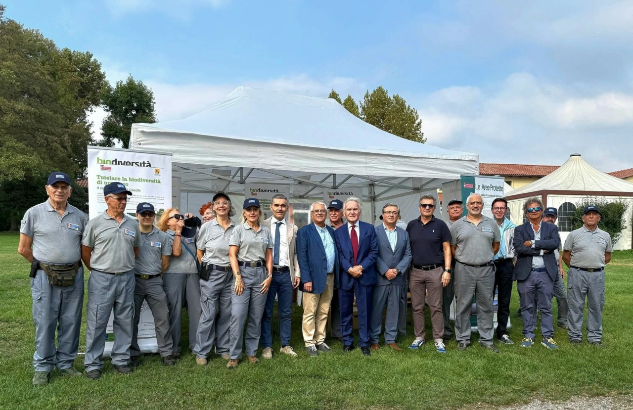 I primi 30 anni del parco del lago di Candia