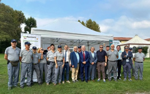 I primi 30 anni del parco del lago di Candia