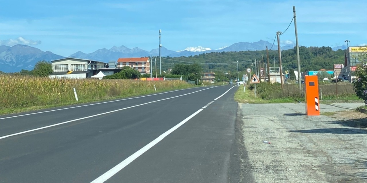 E’ arrivata in via Circonvallazione  la telecamera di lettura delle targhe
