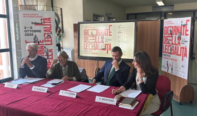 Dal 2 al 5 ottobre tornano a Torino le Giornate della Legalità