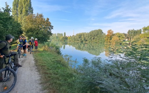 PedalanPo, in bici da Moncalieri a Crescentino