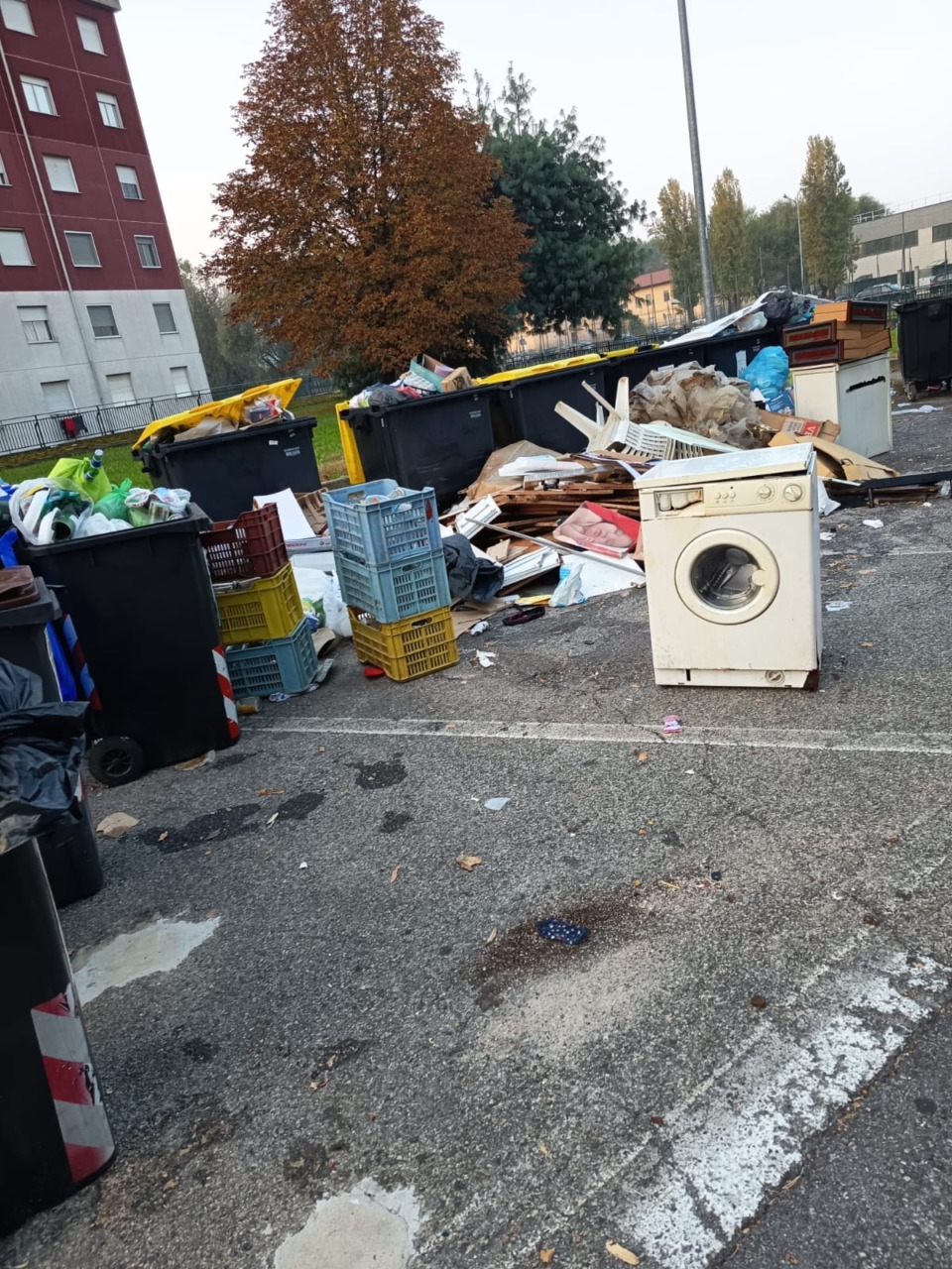 “Via Togliatti è una discarica”: identificati due “sporcaccioni”