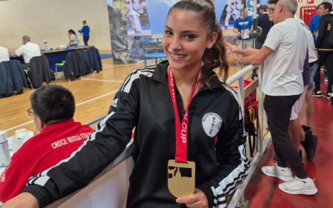 Ilary, doppio oro e convocazione nella squadra regionale