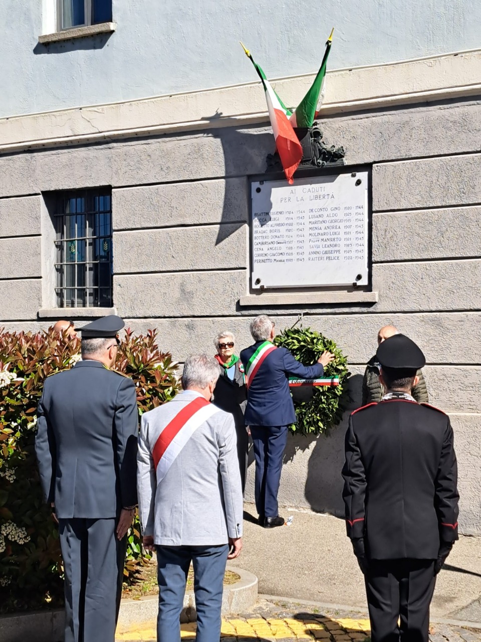 Chivasso celebra l’80esimo anniversario della Liberazione