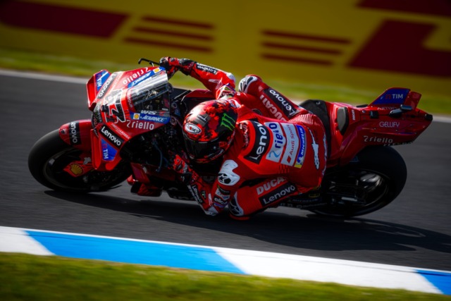 Gp Australia, Sprint da dimenticare per Bagnaia
