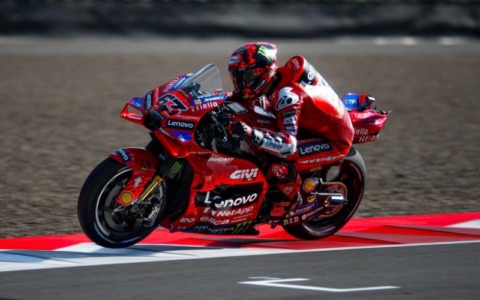 GP Indonesia, weekend disastroso per Pecco Bagnaia