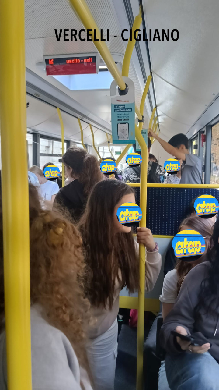 Bus, Atap chiarisce: «Trasporto  in piedi autorizzato e regolare»