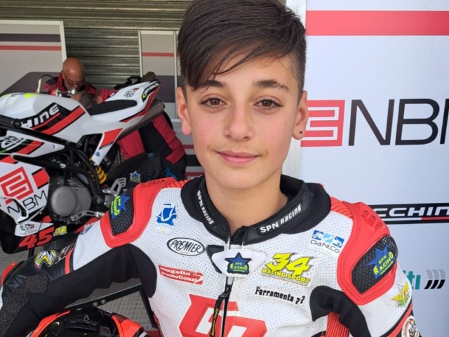 Matteo e il sogno della MotoGP