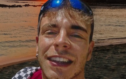 Il Chivassese si ferma per dare l’ultimo saluto a Francesco, 24 anni per sempre