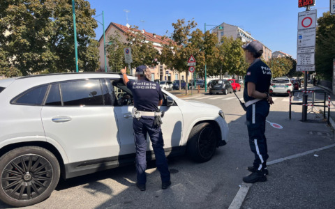 ZTL Scolastica: 120 verbali al giorno, 80 mila euro a settimana