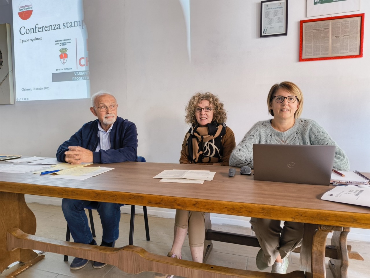 Nuovo Piano Regolatore: tutti i “no” di LiberaMente