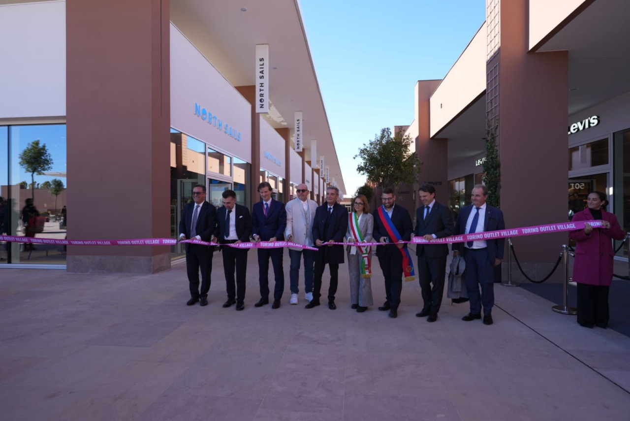 Torino Outlet Village, inaugurato il raddoppio