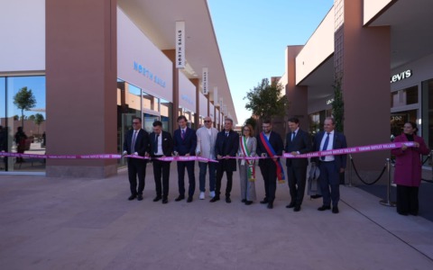 Torino Outlet Village, inaugurato il raddoppio