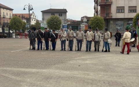 Cacciatori delle Alpi, a Verrua e Crescentino la Rievocazione
