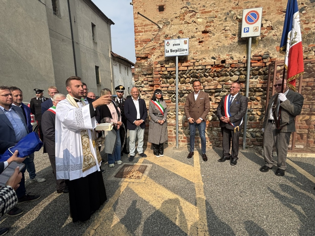 A La Verpillière un viale dedicato a Verolengo
