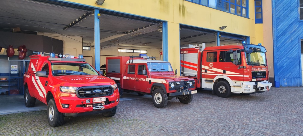 Vigili del Fuoco, porte aperte alla “Petratto”