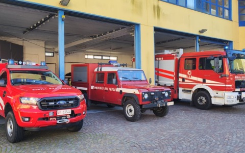 Vigili del Fuoco, porte aperte alla “Petratto”