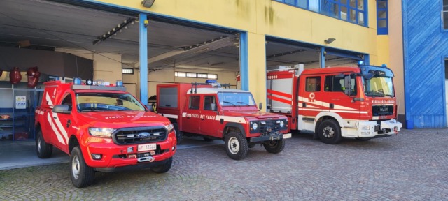 Vigili del Fuoco, porte aperte alla “Petratto”