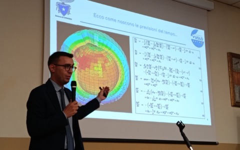 Il meteorologo Andrea Vuolo ospite dei CAI di Chivasso