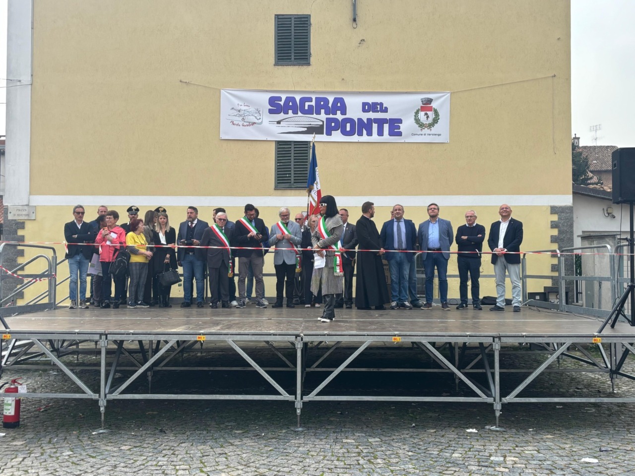 Inaugurata l’edizione 2025 della Sagra del Ponte
