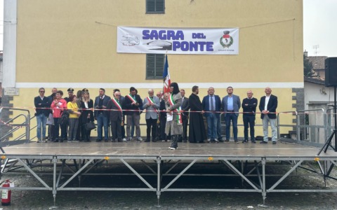 Inaugurata l’edizione 2025 della Sagra del Ponte