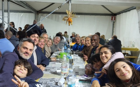La Patronale finisce con la serata Bagna Cauda