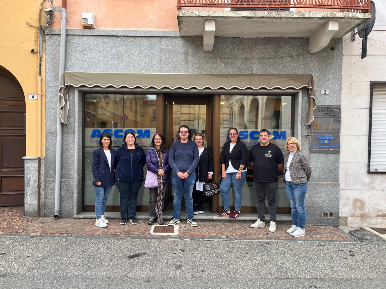 Vito Boccuzzi è il nuovo Presidente Ascom di Cigliano