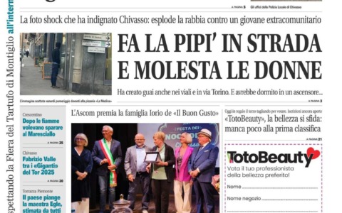 La Nuova Periferia di Chivasso e Vercellese 1 ottobre
