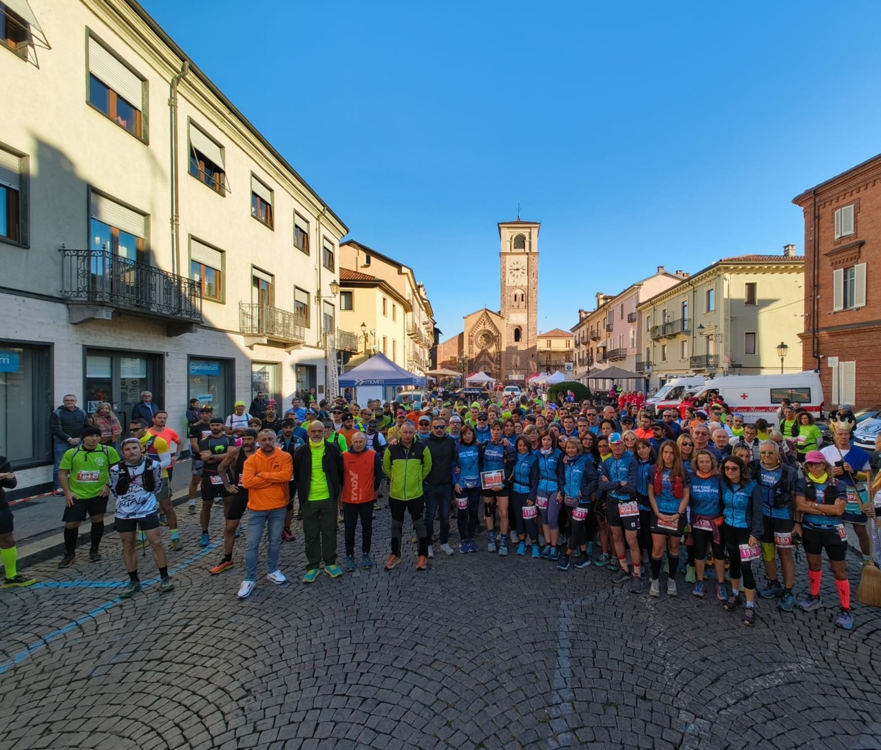Trail delle Colline 2025, oggi è il grande giorno LE FOTO