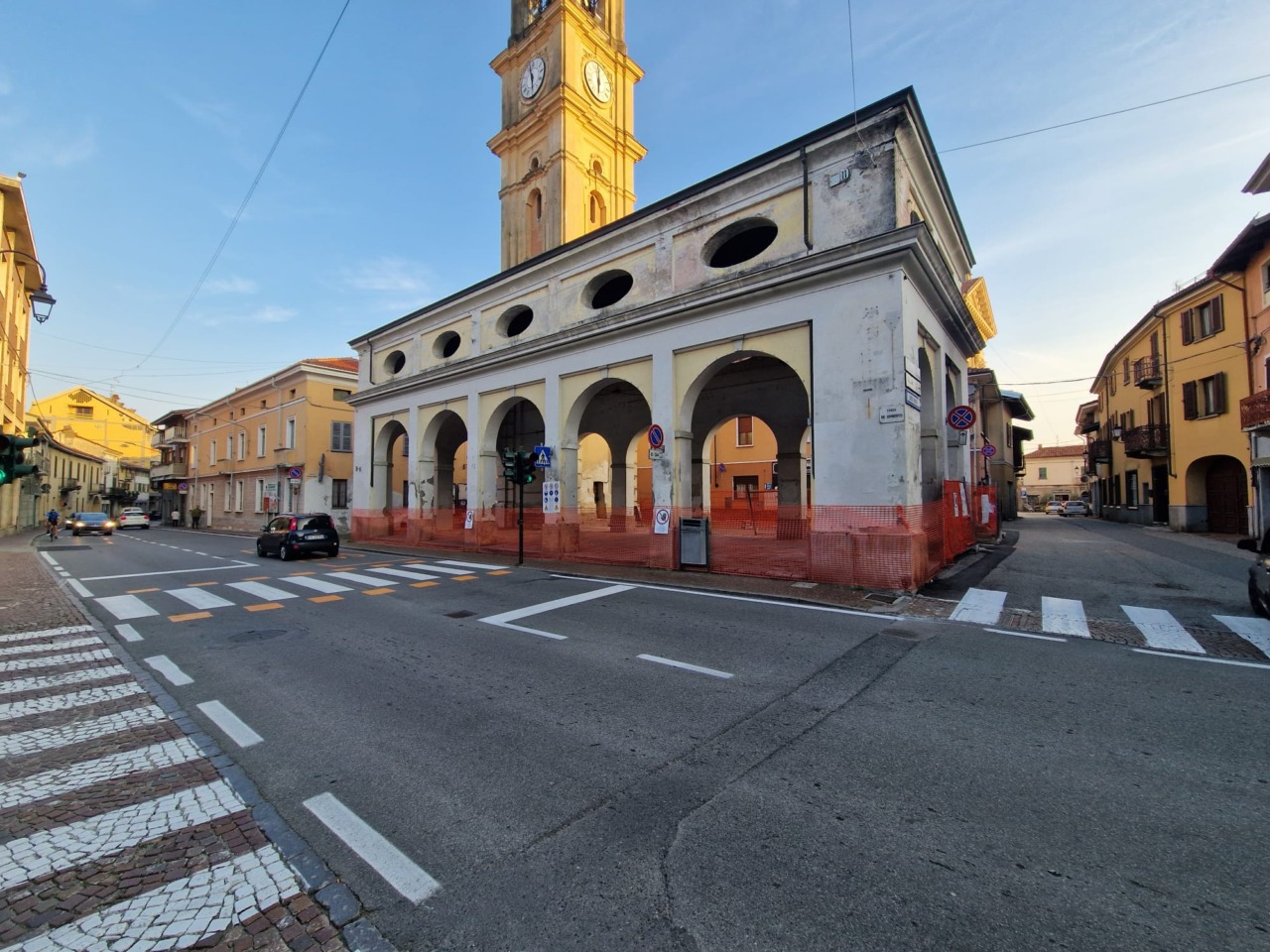 Dopo anni di attesa, cominciano i  lavori all’Ala