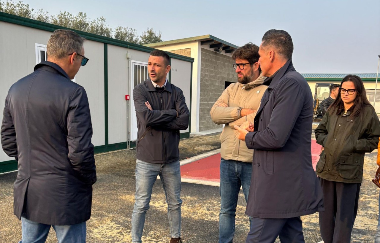 A dicembre aprirà il centro del riuso all’ex Ente Risi