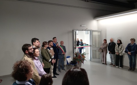 La città ha la sua nuova Biblioteca comunale