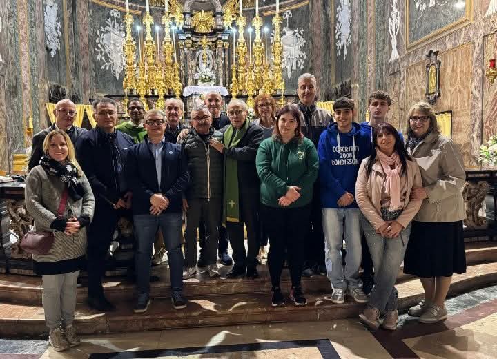 Don Gino torna tra il suo popolo di Dio