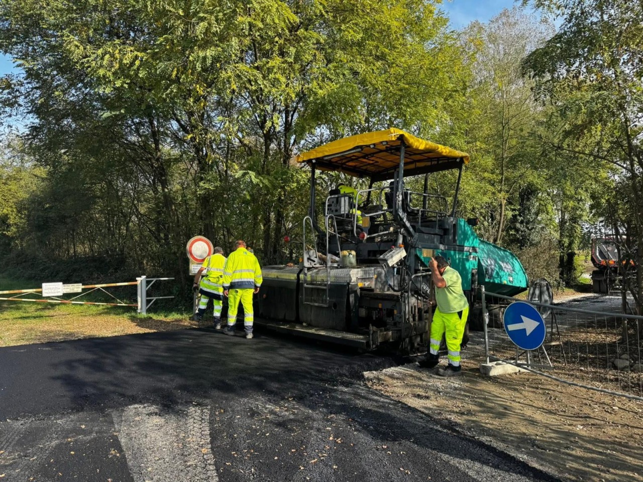 Ciclovia VenTo, sono cominciati i lavori