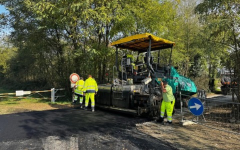 Ciclovia VenTo, sono cominciati i lavori