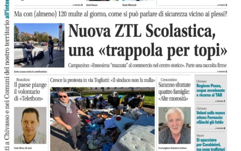 La Nuova Periferia è in edicola da oggi, mercoledì  29 ottobre