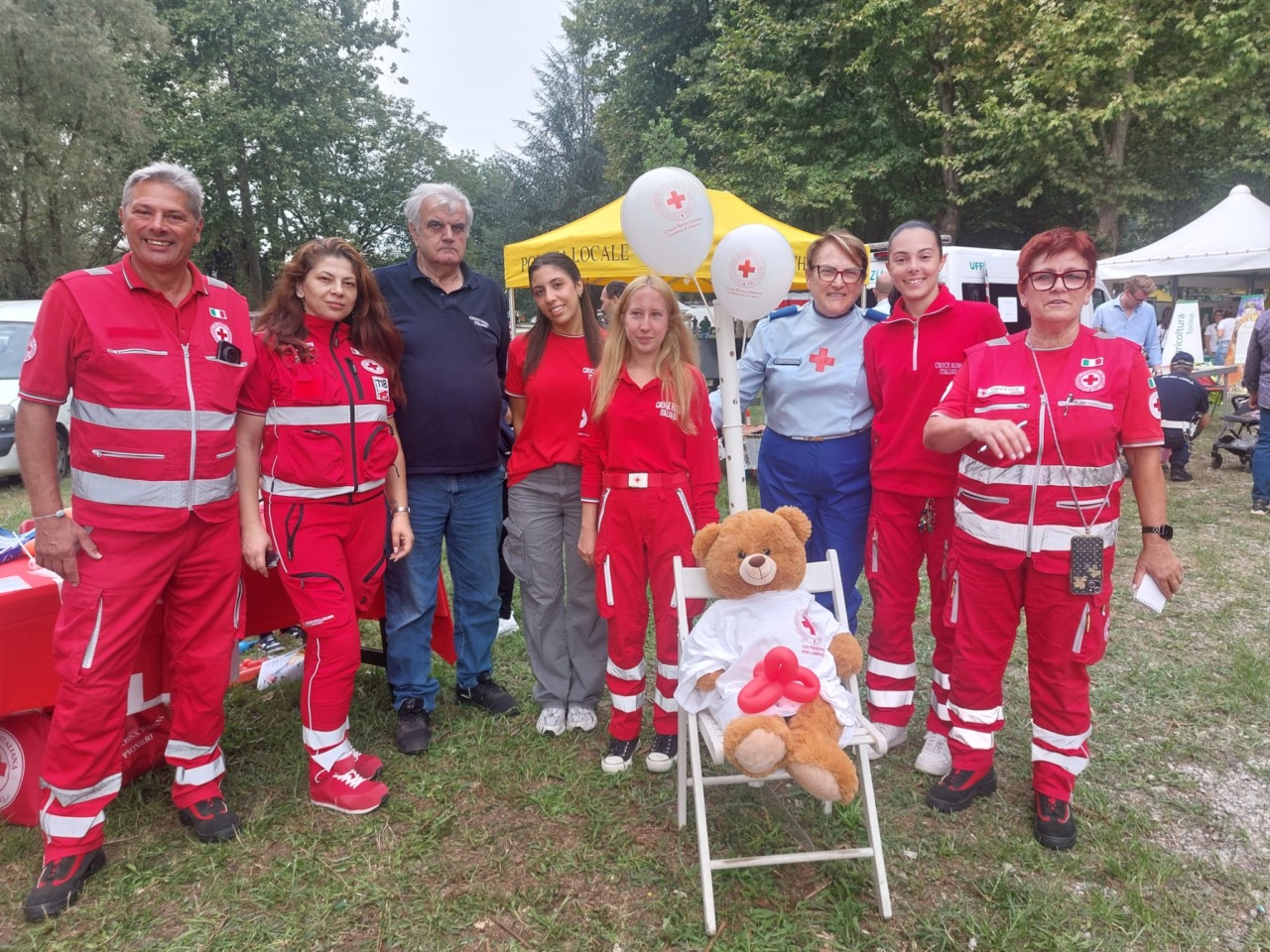Settimana della Rianimazione Cardiopolmonare con la CRI