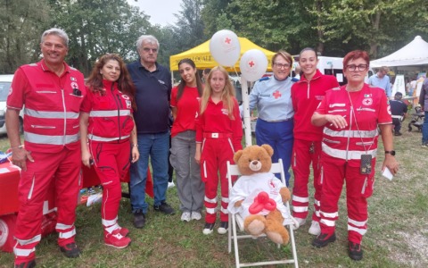Settimana della Rianimazione Cardiopolmonare con la CRI