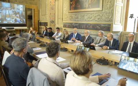 Presentato al Centro studi americani il nuovo palinsesto autunnale di Alma TV – Marco Polo