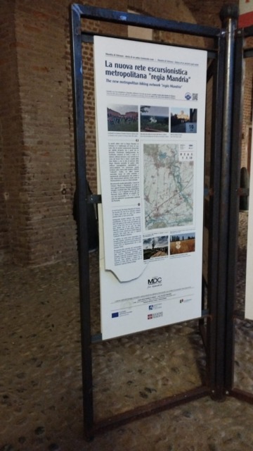 Vandalizzati i pannelli informativi di Mandria