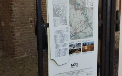 Vandalizzati i pannelli informativi di Mandria
