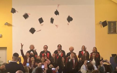 Nuovi dottori in Terapia Occupazionale: proclamazioni al Trompone