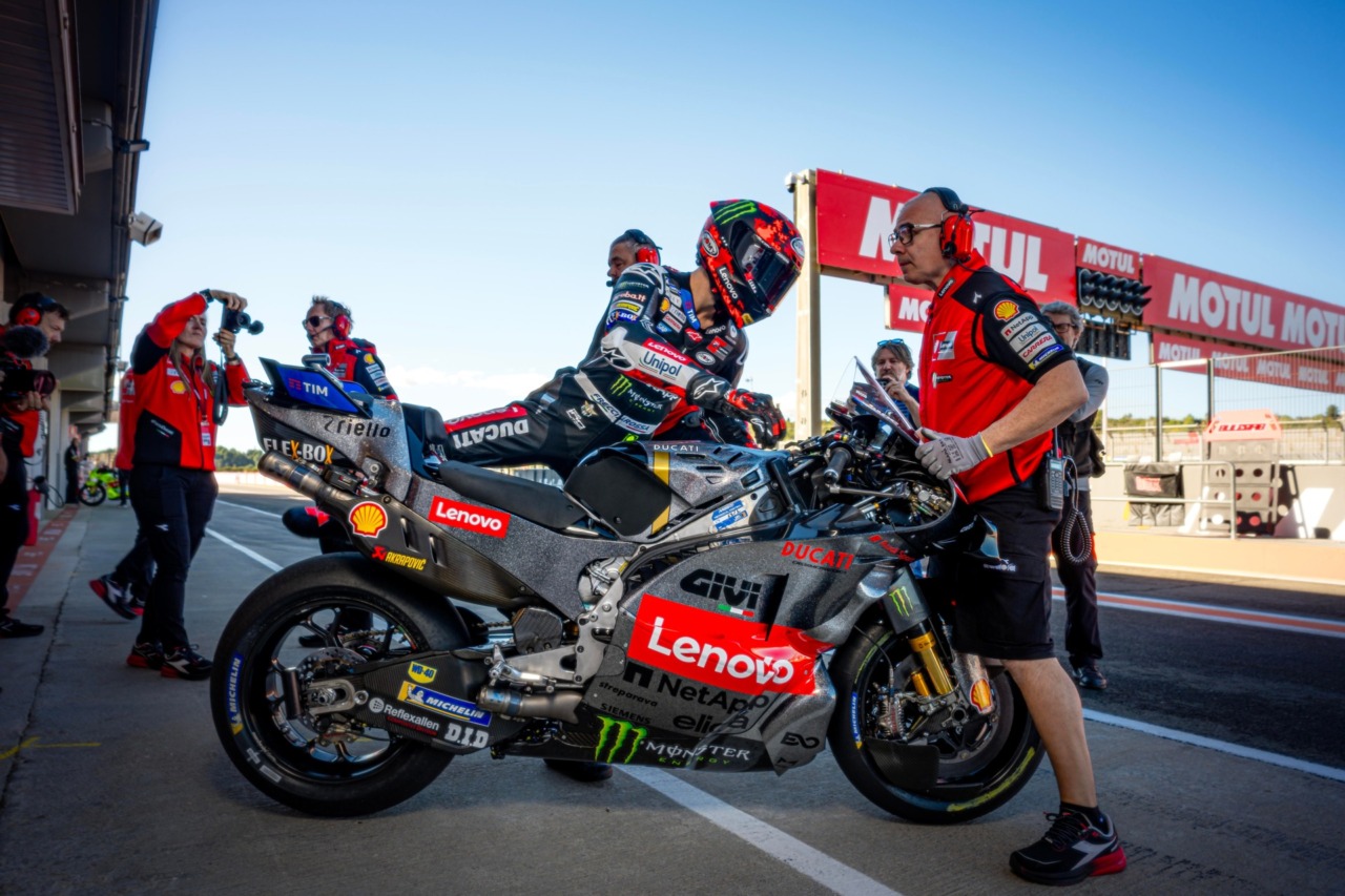 Test MotoGP 2026: Ducati Lenovo Team al Lavoro in Prospettiva Centenario