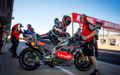 Test MotoGP 2026: Ducati Lenovo Team al Lavoro in Prospettiva Centenario