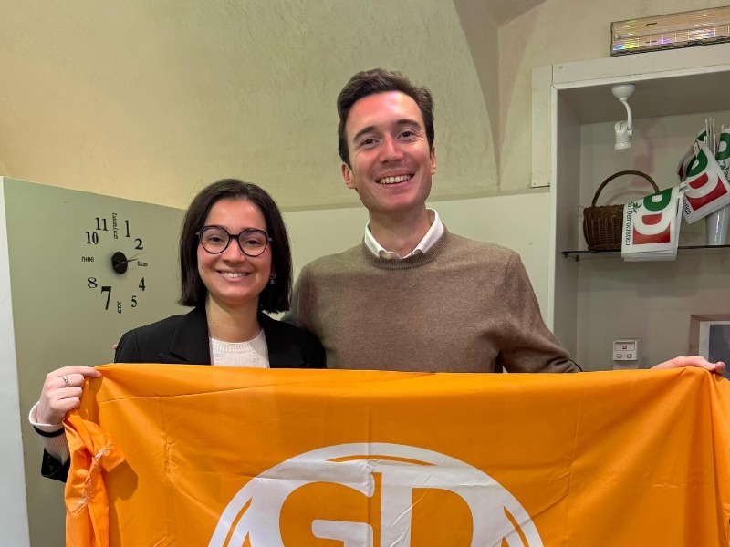 Giovani Democratici, Paonessa chiude il suo mandato